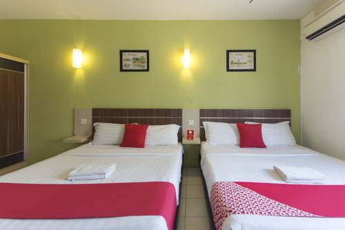 Oyo 182 Simms Grand Inn Куала-Лумпур Экстерьер фото